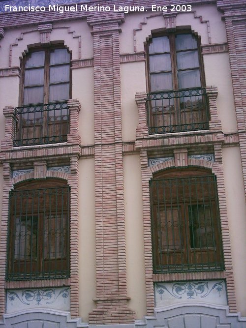 Casa de la Calle Almendros Aguilar n 56 - Casa de la Calle Almendros Aguilar n 56. 