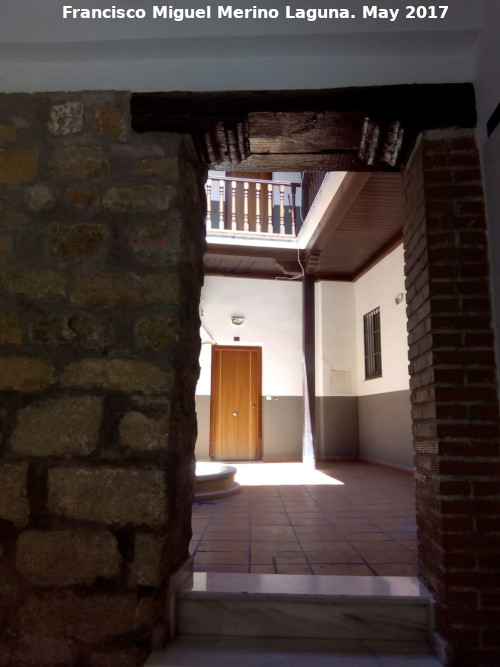 Casa de la Calle Soria de San Juan n 2 - Casa de la Calle Soria de San Juan n 2. 