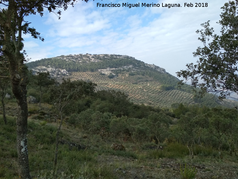 El Morrn - El Morrn. Desde la ladera norte del Aznaitn