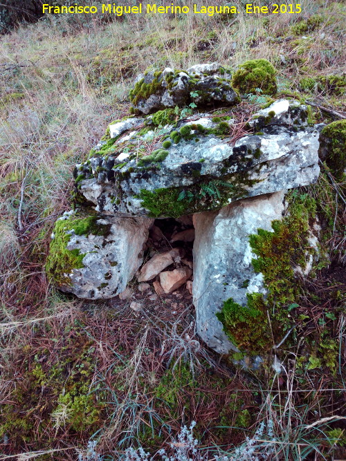 El Morrn - El Morrn. Conjunto de piedras con forma de pequeo dolmen