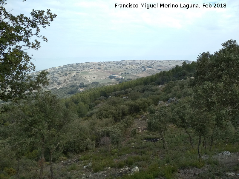 La Atalaya - La Atalaya. Desde la ladera norte del Aznaitn