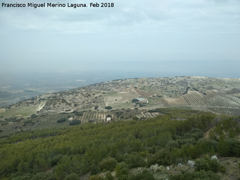 La Atalaya - La Atalaya. Desde la ladera norte del Aznaitn