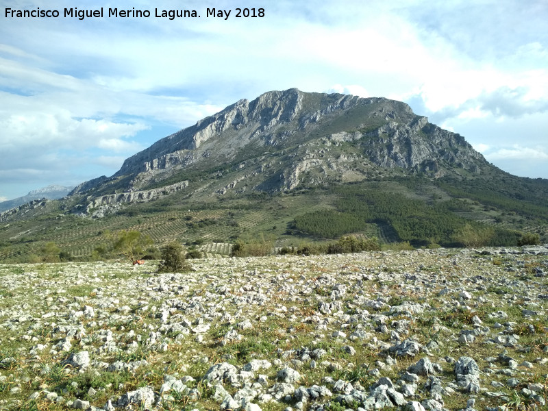 La Atalaya - La Atalaya. Vistas hacia el Aznaitn