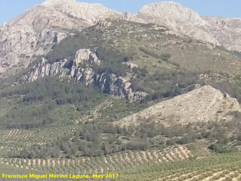 La Atalaya - La Atalaya. Desde el Cerro Alcal