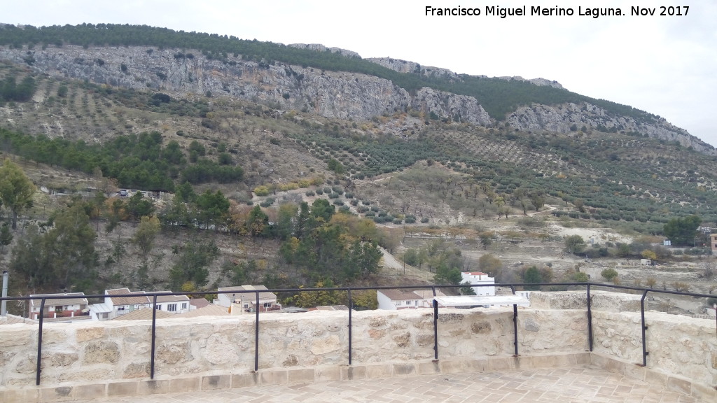 La Atalaya - La Atalaya. Desde el Castillo