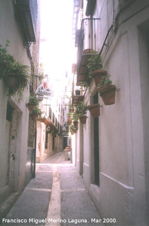 Calle Arco del Consuelo - Calle Arco del Consuelo. 