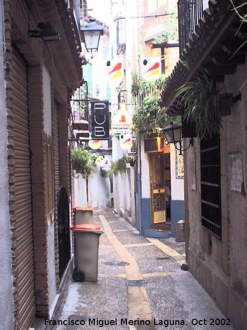 Calle Arco del Consuelo - Calle Arco del Consuelo. 