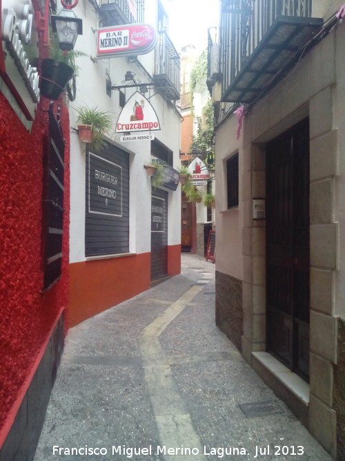 Calle Arco del Consuelo - Calle Arco del Consuelo. 