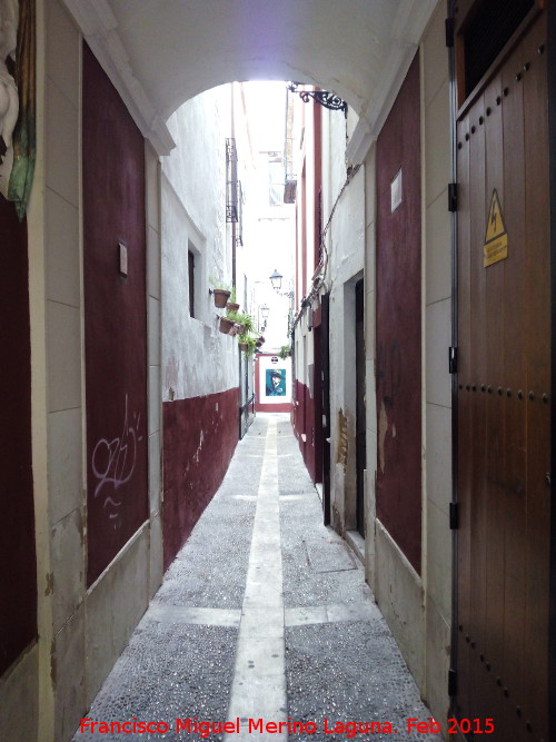 Calle Arco del Consuelo - Calle Arco del Consuelo. 