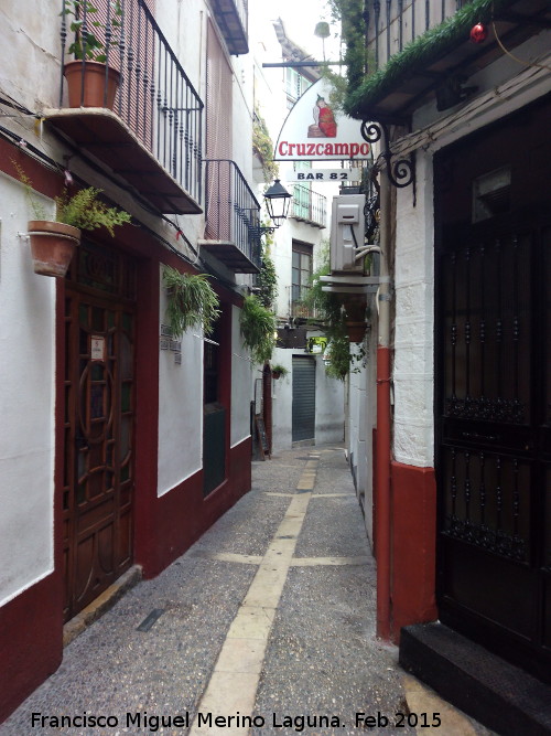 Calle Arco del Consuelo - Calle Arco del Consuelo. 