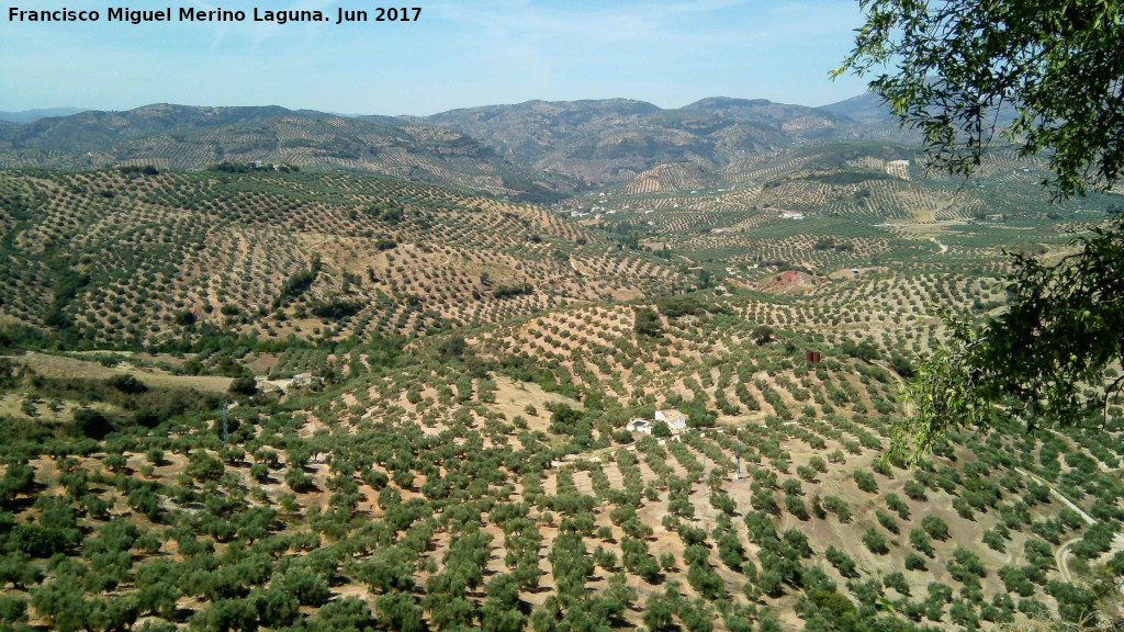 Fortn ibero romano del Pen del Ajo - Fortn ibero romano del Pen del Ajo. Vistas