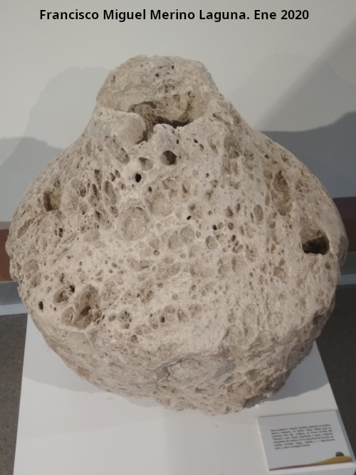 Palacio ibero del Cerro de la Merced - Palacio ibero del Cerro de la Merced. Molino ibero