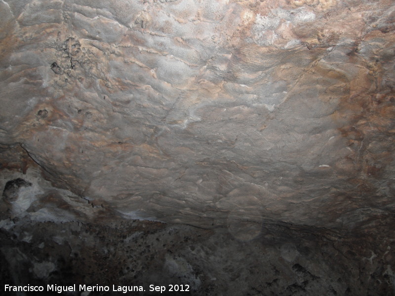 Cueva del Morrn - Cueva del Morrn. Techos