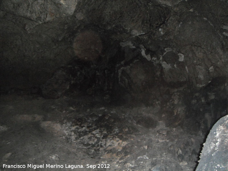 Cueva del Morrn - Cueva del Morrn. 