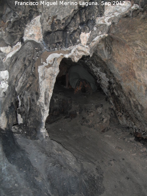 Cueva del Morrn - Cueva del Morrn. Galera lateral