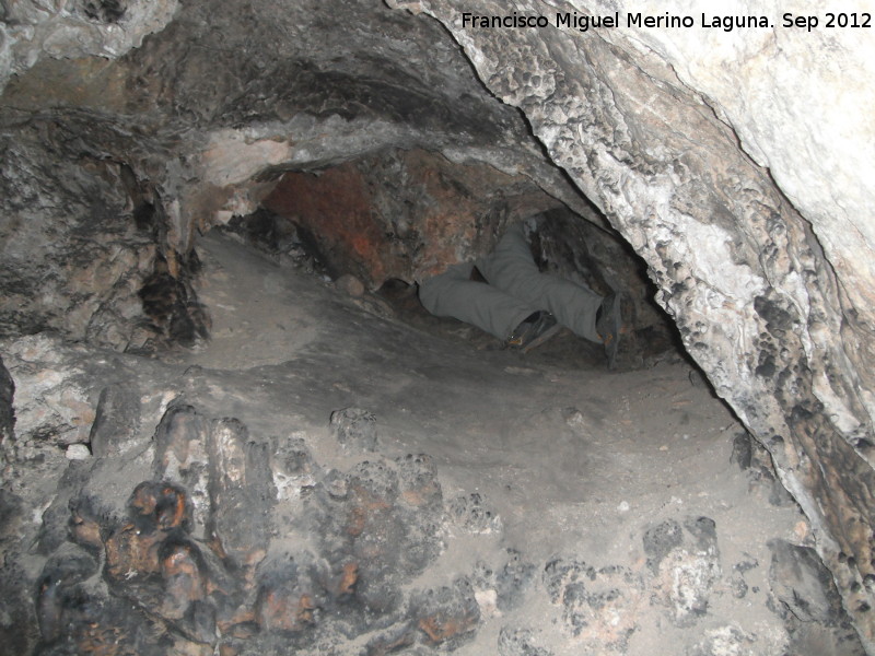 Cueva del Morrn - Cueva del Morrn. Galera lateral