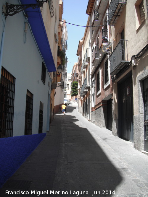Calle Arroyo de San Pedro - Calle Arroyo de San Pedro. 