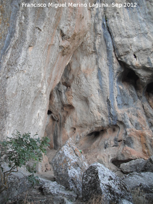 Abrigos de El Morrn - Abrigos de El Morrn. 