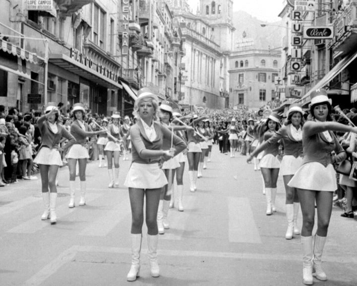 Calle Bernab Soriano - Calle Bernab Soriano. Foto antigua. Mayoret