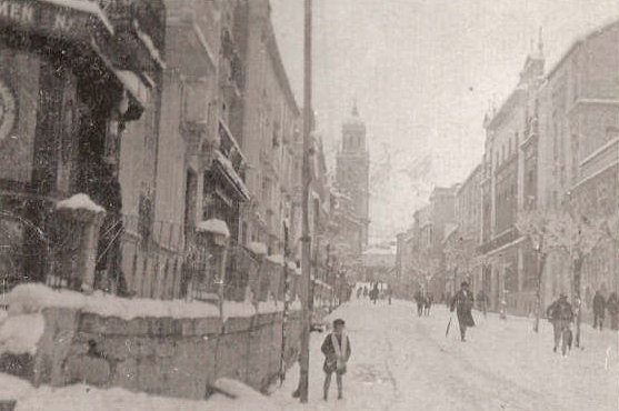 Calle Bernab Soriano - Calle Bernab Soriano. 1914