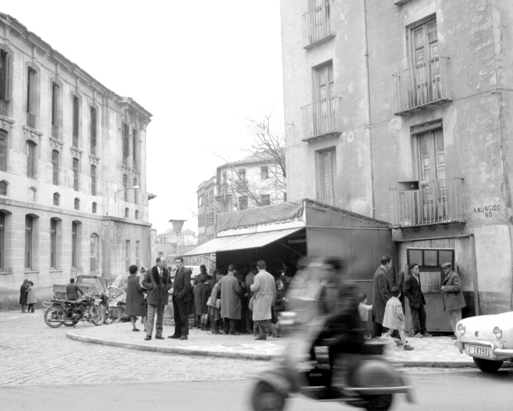 Calle Bernab Soriano - Calle Bernab Soriano. Foto antigua