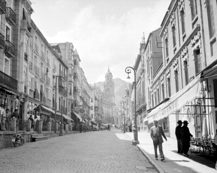 Calle Bernab Soriano - Calle Bernab Soriano. Foto antigua