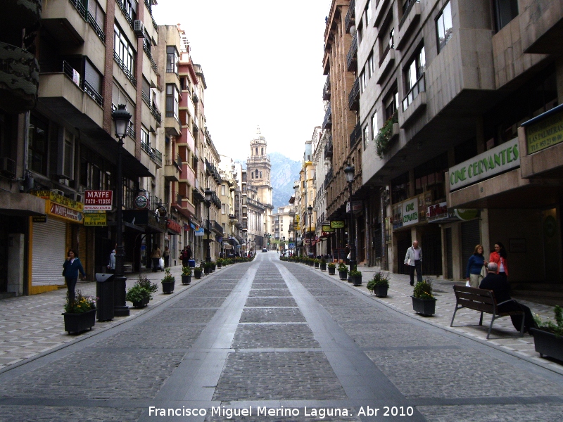 Calle Bernab Soriano - Calle Bernab Soriano. 