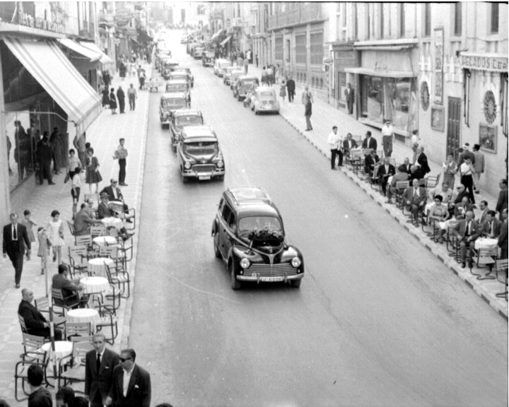 Calle Bernab Soriano - Calle Bernab Soriano. Foto antigua