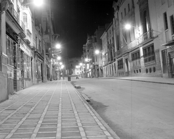 Calle Bernab Soriano - Calle Bernab Soriano. Foto antigua