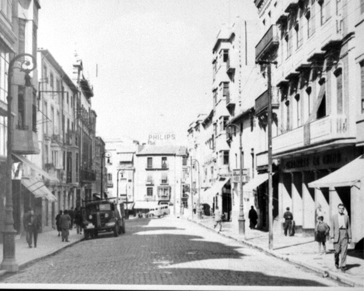 Calle Bernab Soriano - Calle Bernab Soriano. Foto antigua