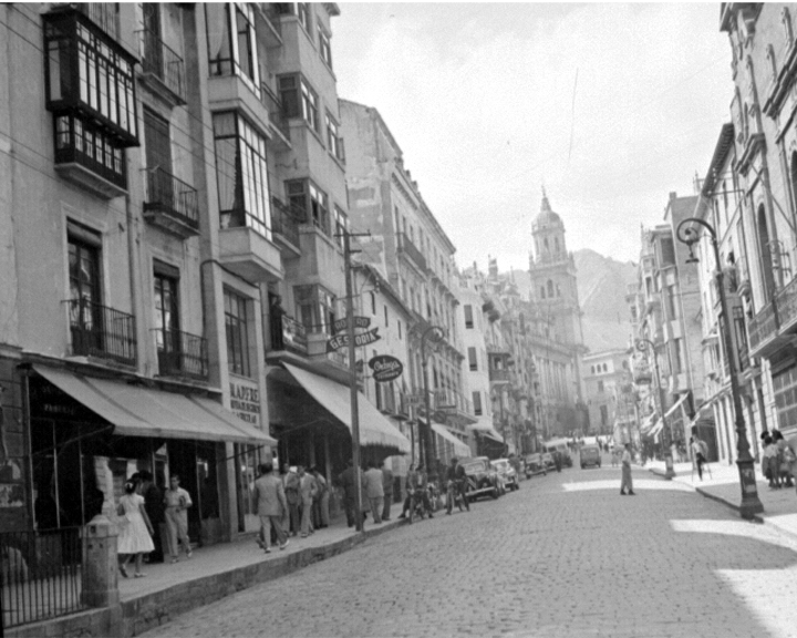 Calle Bernab Soriano - Calle Bernab Soriano. Foto antigua