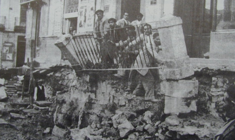 Calle Bernab Soriano - Calle Bernab Soriano. Aos 60