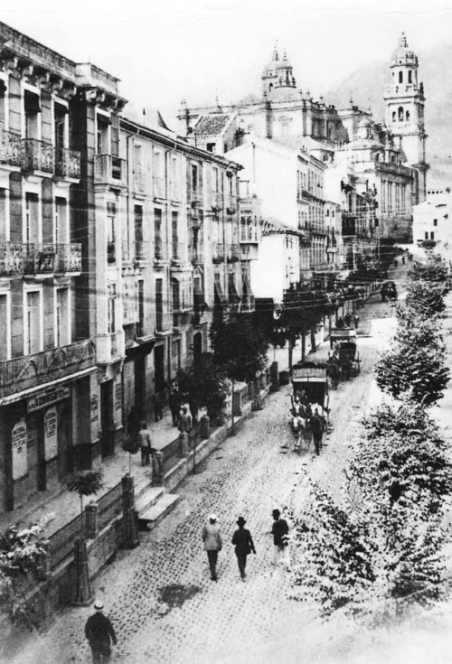 Calle Bernab Soriano - Calle Bernab Soriano. Foto antigua