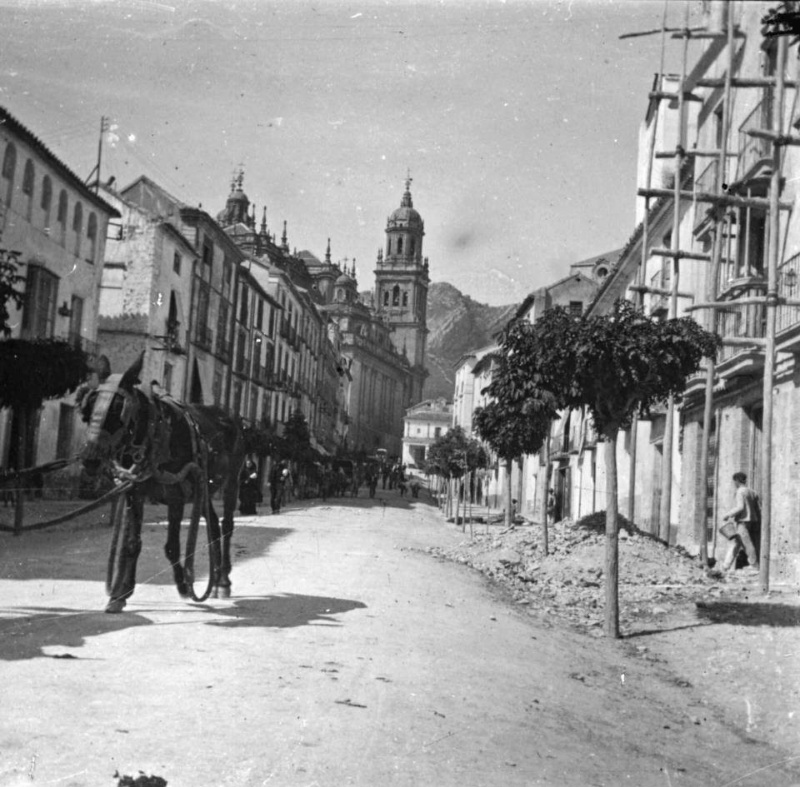 Calle Bernab Soriano - Calle Bernab Soriano. Foto antigua