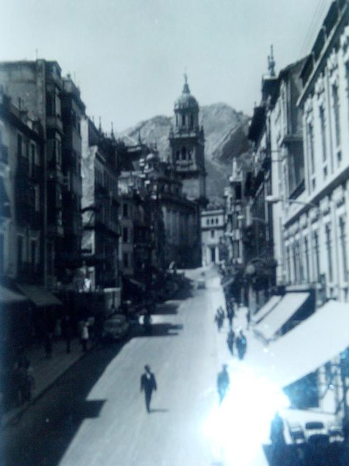 Calle Bernab Soriano - Calle Bernab Soriano. Foto antigua