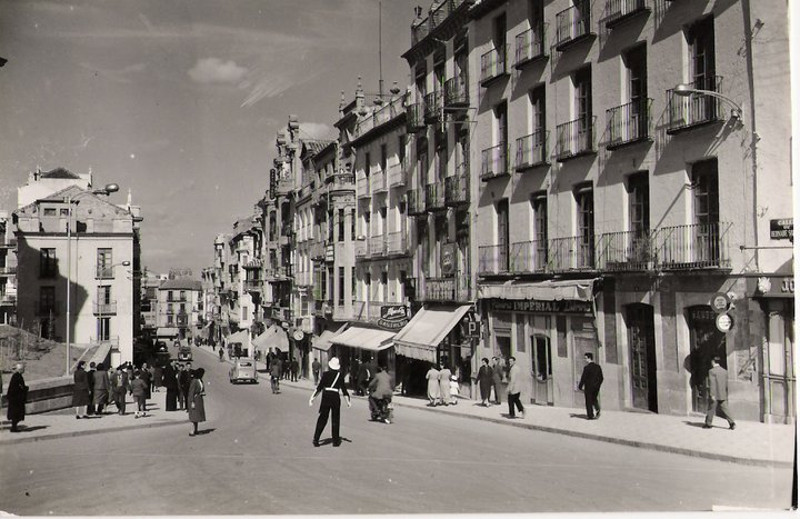 Calle Bernab Soriano - Calle Bernab Soriano. Foto antigua