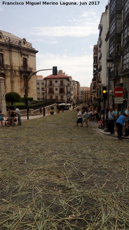 Calle Bernab Soriano - Calle Bernab Soriano. Corpus