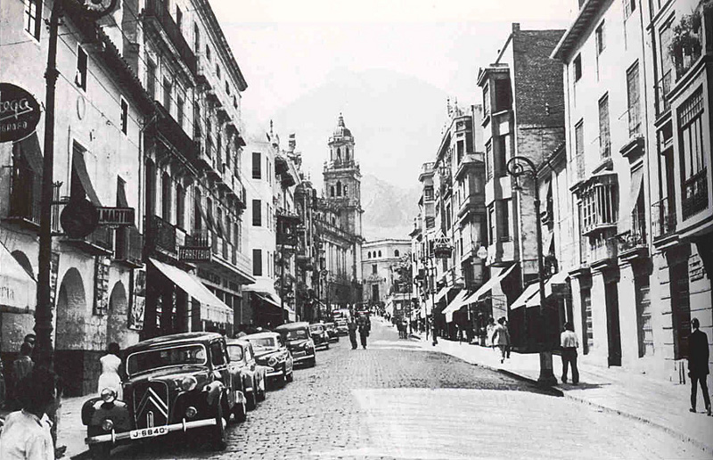 Calle Bernab Soriano - Calle Bernab Soriano. 1956