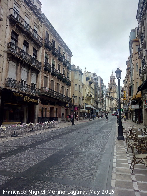 Calle Bernab Soriano - Calle Bernab Soriano. 