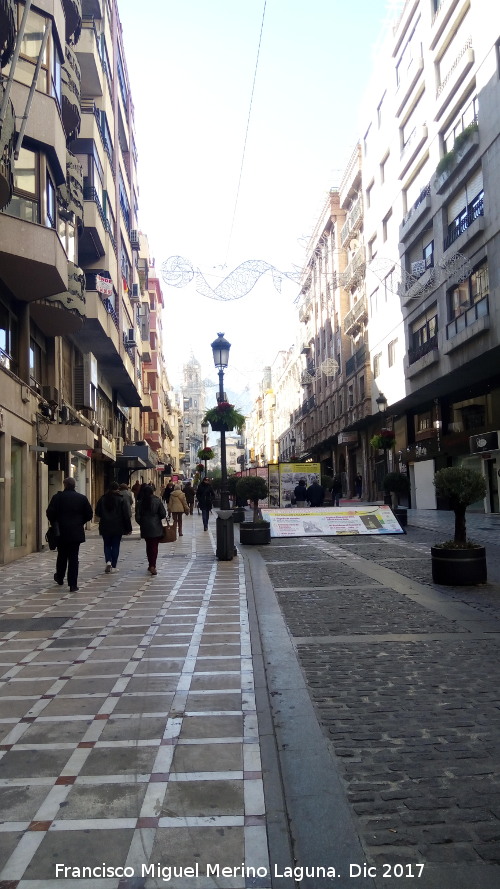 Calle Bernab Soriano - Calle Bernab Soriano. 