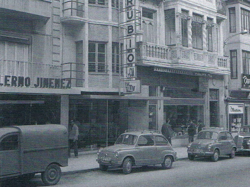 Calle Bernab Soriano - Calle Bernab Soriano. Foto antigua. Aos 60