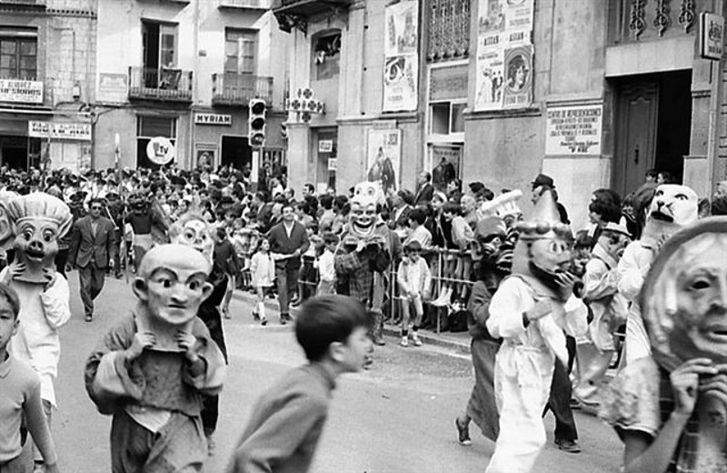 Calle Bernab Soriano - Calle Bernab Soriano. Foto antigua