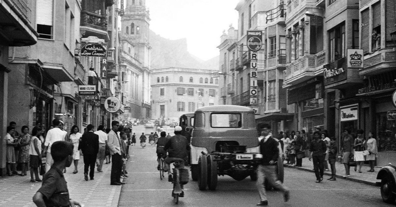 Calle Bernab� Soriano - Calle Bernab� Soriano. Foto antigua