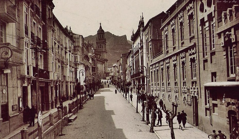 Calle Bernab Soriano - Calle Bernab Soriano. Foto antigua