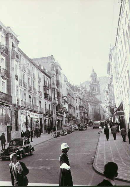 Calle Bernab Soriano - Calle Bernab Soriano. Foto antigua