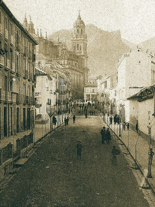 Calle Bernab Soriano - Calle Bernab Soriano. 1903