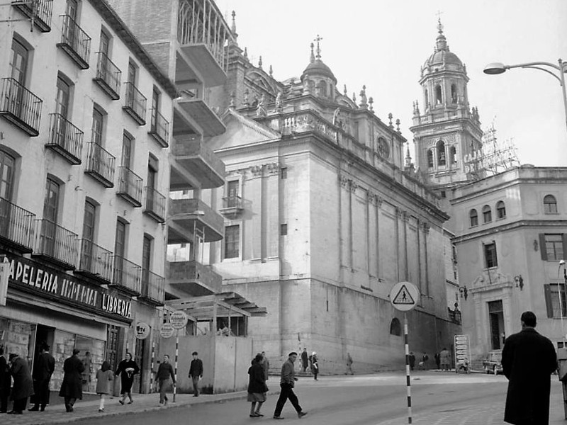 Calle Bernab Soriano - Calle Bernab Soriano. Foto antigua