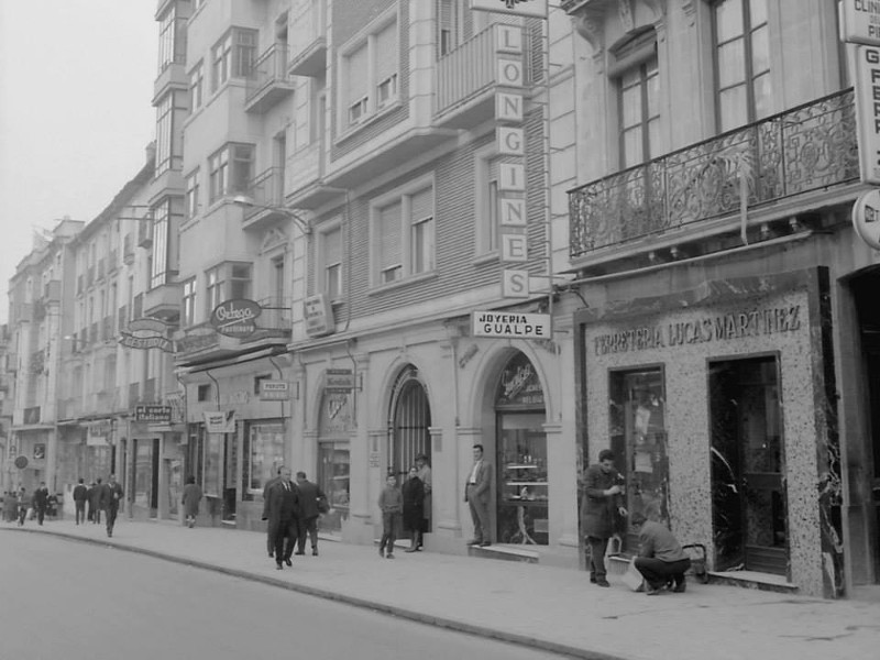 Calle Bernab Soriano - Calle Bernab Soriano. Foto antigua