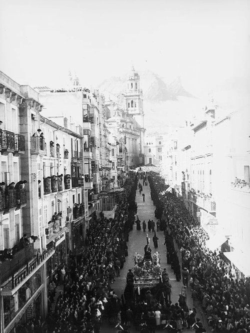 Calle Bernab Soriano - Calle Bernab Soriano. Foto antigua