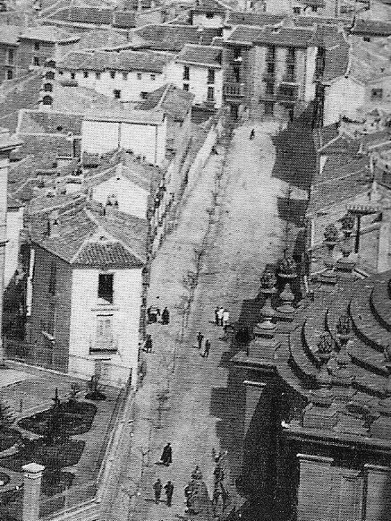 Calle Bernab Soriano - Calle Bernab Soriano. 1906